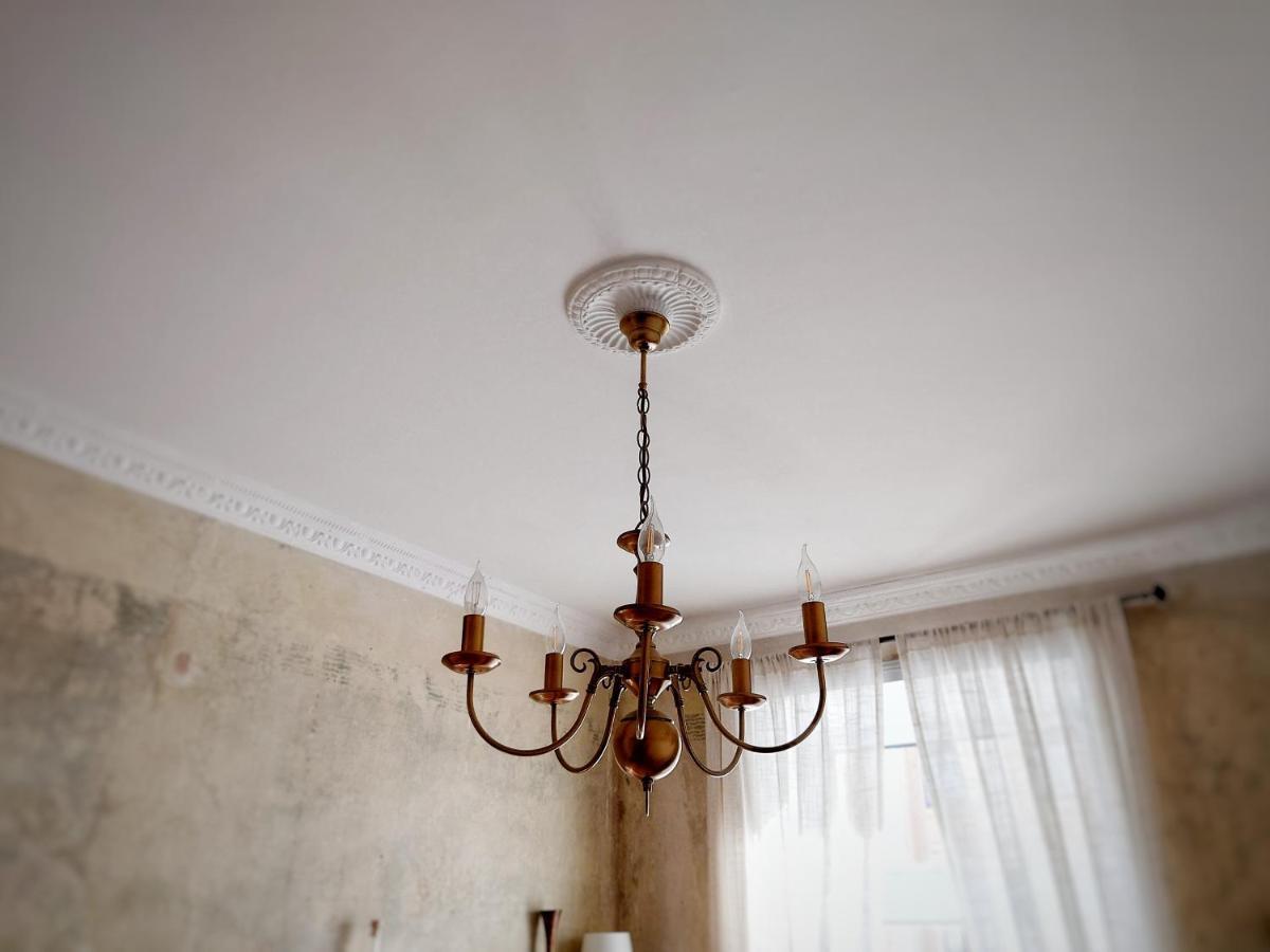 Flat In Neo Country Style Aus Gruenderzeit Bis 6 Person Apartment Leipzig Bagian luar foto